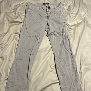 American Eagle slim flex fit Grey pants 29x30
